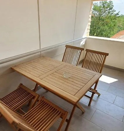 Apartment Fabijana Biograd na Moru Kültér fotó